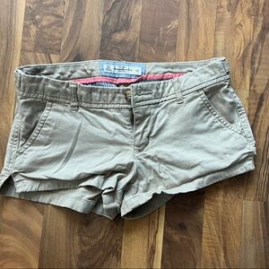 Abercrombie & Fitch Tan Women's Shorts